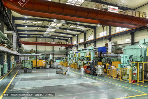 工廠鑄造車間 制造業(yè)的基石與攝影素材的市場(chǎng)價(jià)值