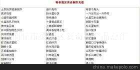 美食制作光盤 商丘市梁園區(qū)新奇特產(chǎn)品總匯的獨(dú)特選擇